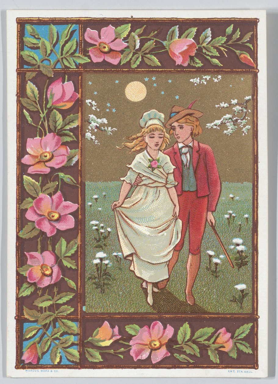 Valentine de Kate Greenaway