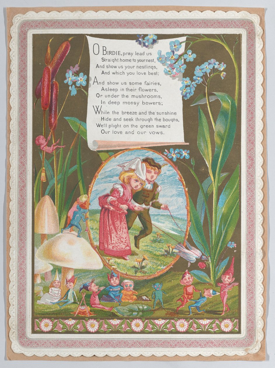 Valentinstag de Kate Greenaway