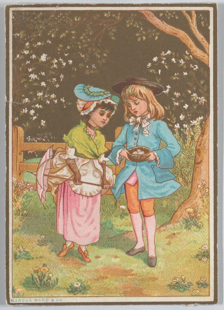 Valentin de Kate Greenaway