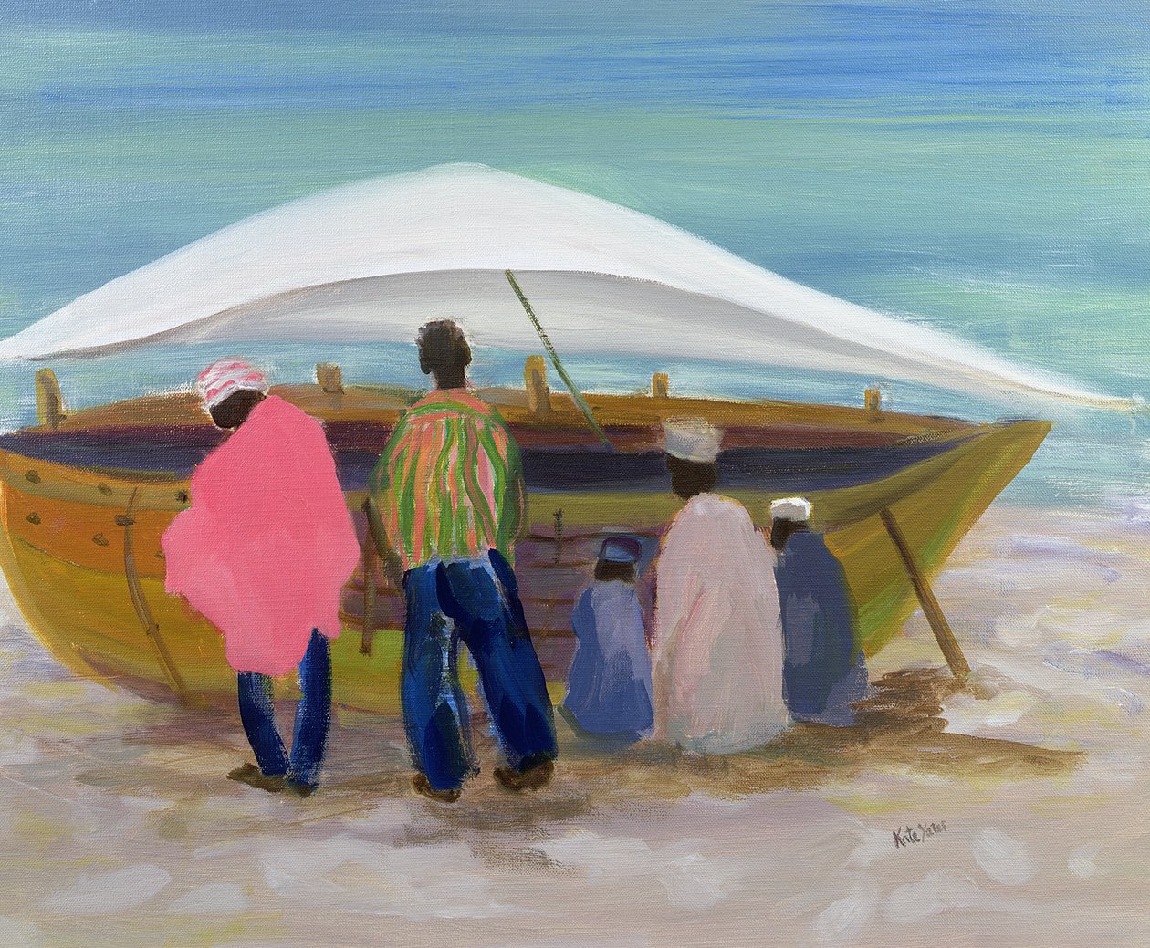 Remessa de Barco de Kate Yates