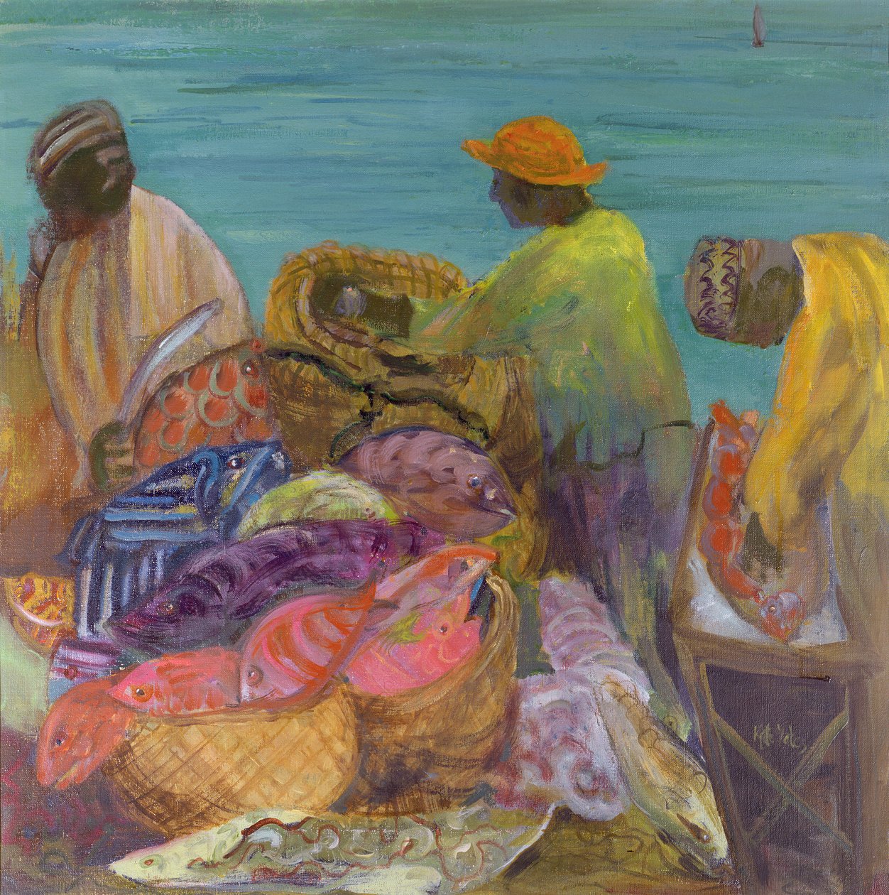 Classificando o Catch, Zanzibar de Kate Yates