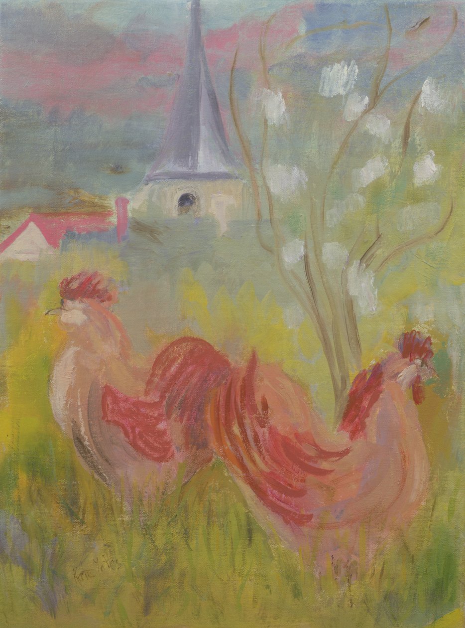 A primavera chega à Borgonha de Kate Yates