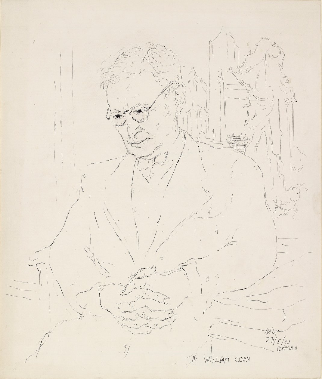 Dr. William Cohn, 23 de maio de 1942 de Katerina Wilczynski