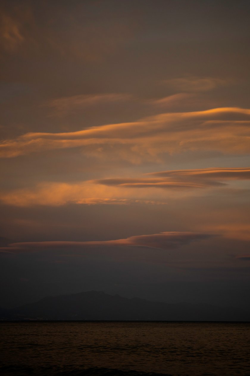 Céu Noturno do Norte de África, 2021 (foto) de Katha Wood