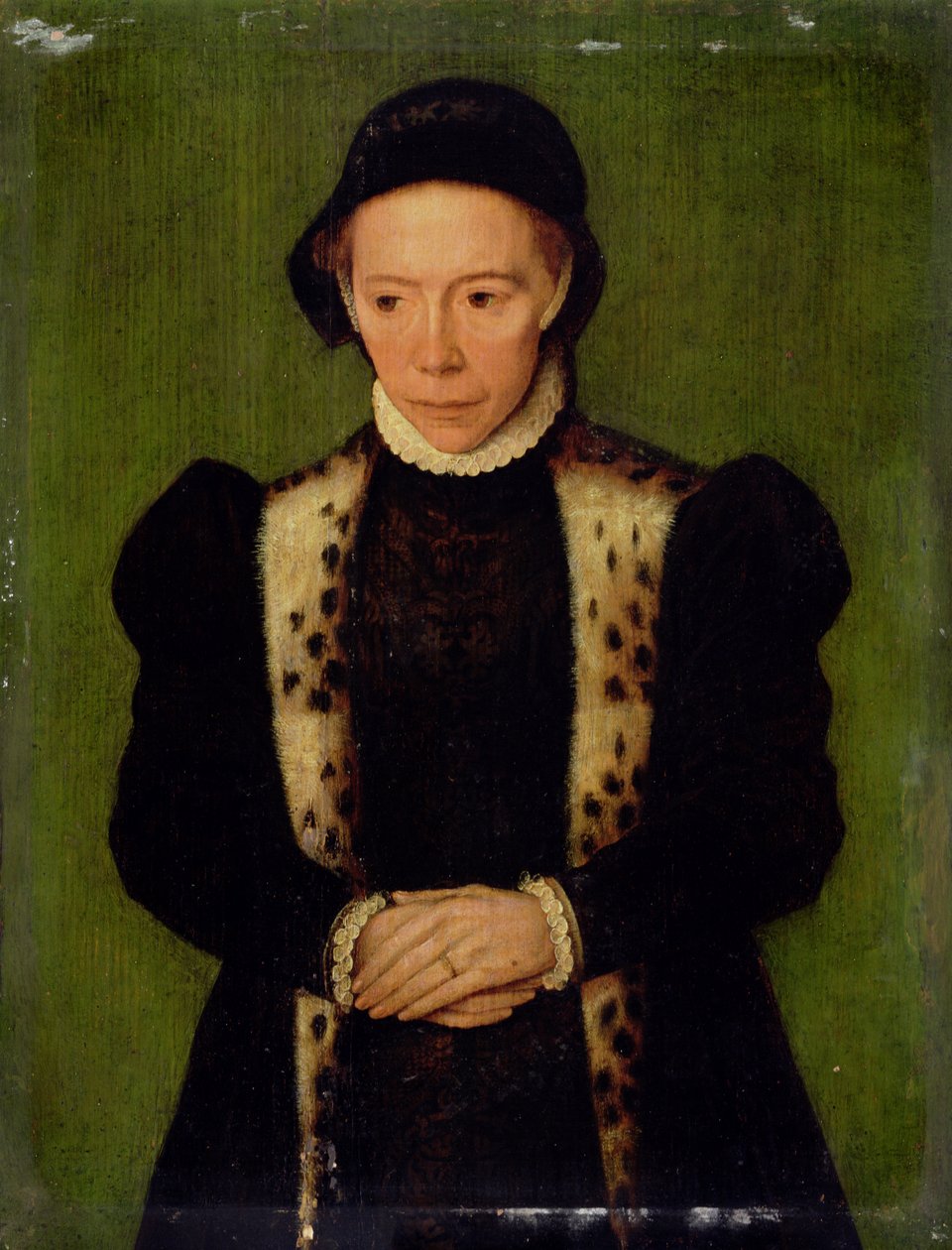 Retrato de uma mulher de Katharina van Hemessen