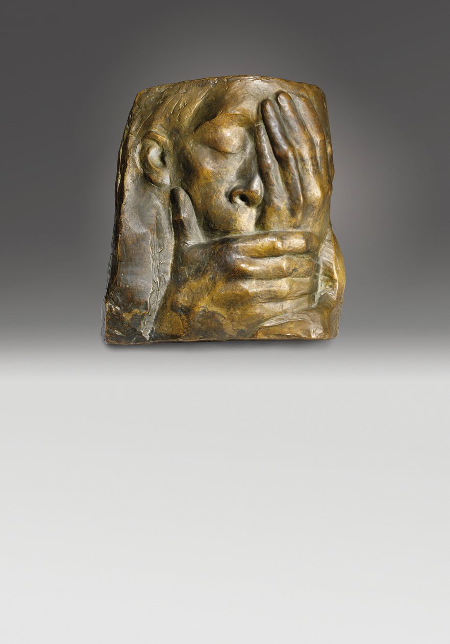 O processo, 1938 de Käthe Kollwitz