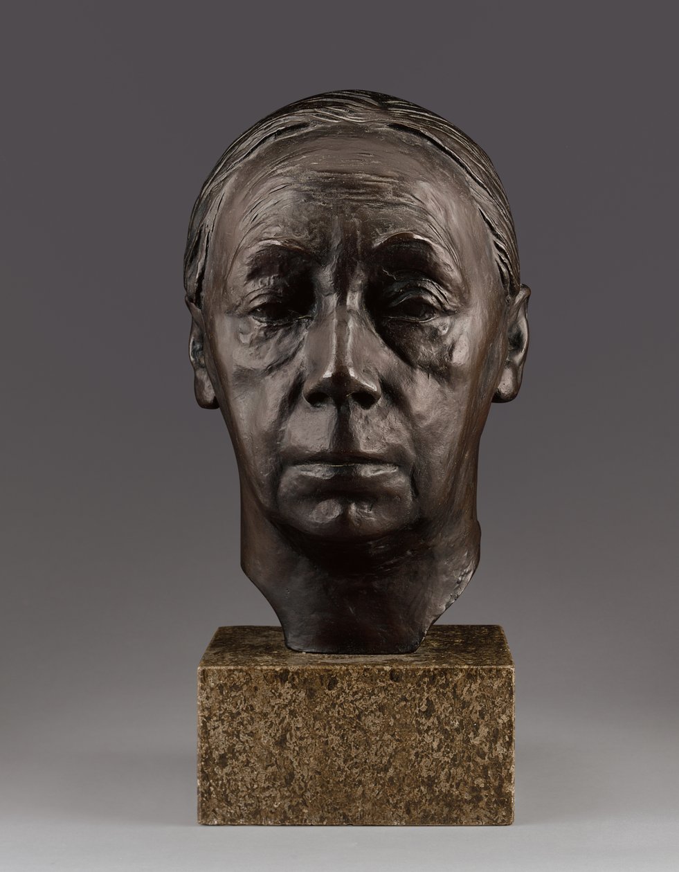 Auto-retrato de Käthe Kollwitz