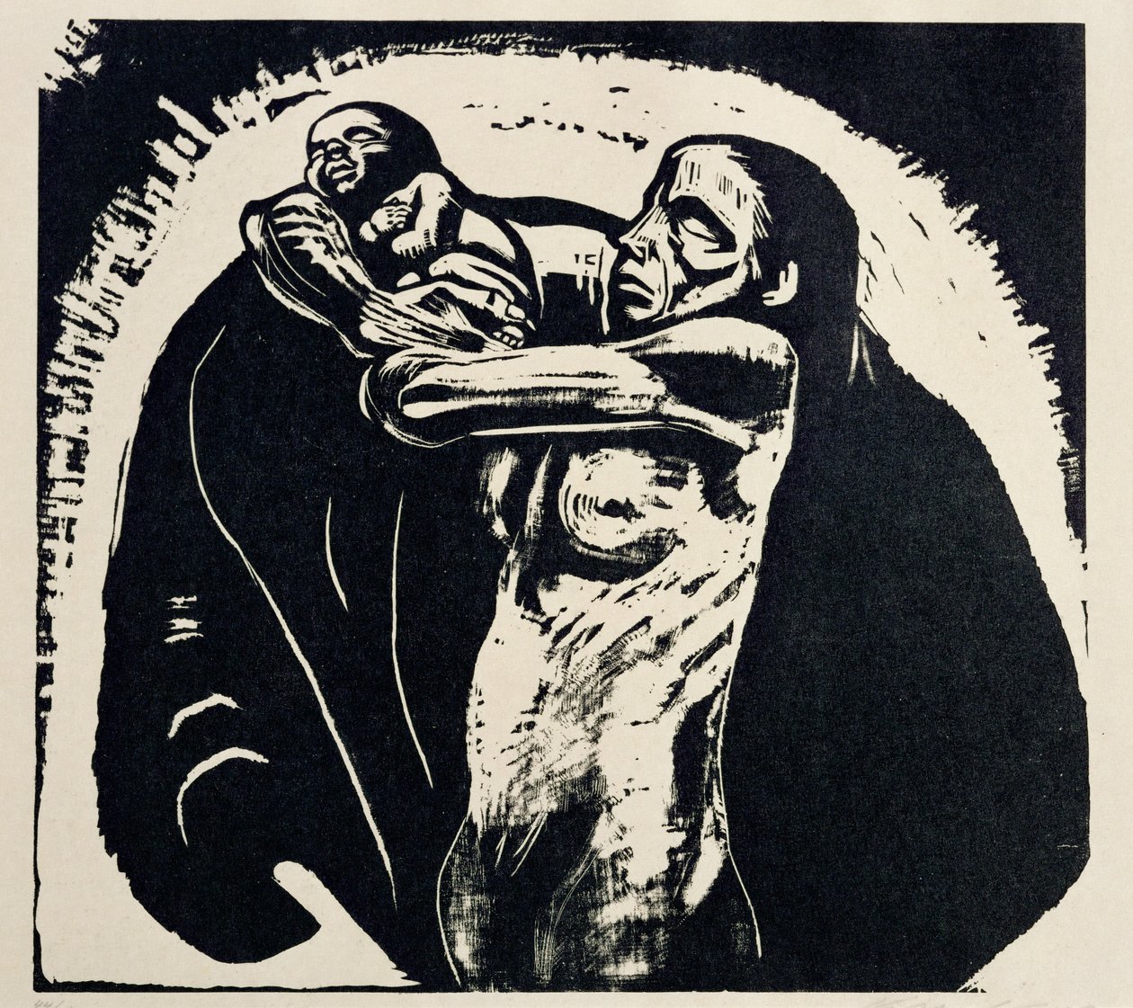 O sacrifício de Kathe Schmidt Kollwitz