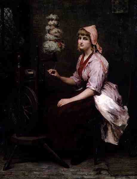 A Rapariga na Roda da Roda de Katherine D. M. Bywater