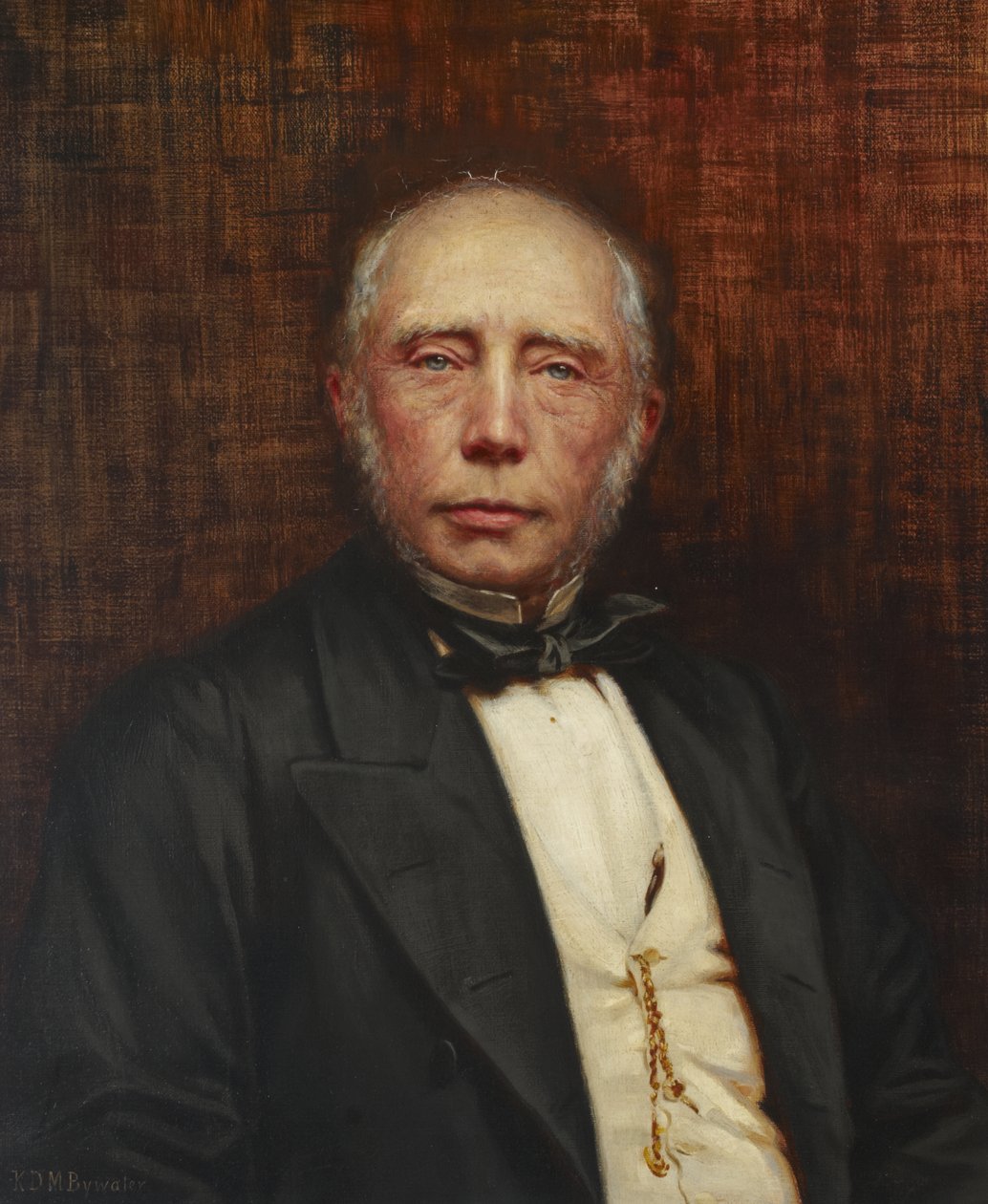William Dorrell, c.1880 (óleo sobre tela) de Katherine D. M. Bywater