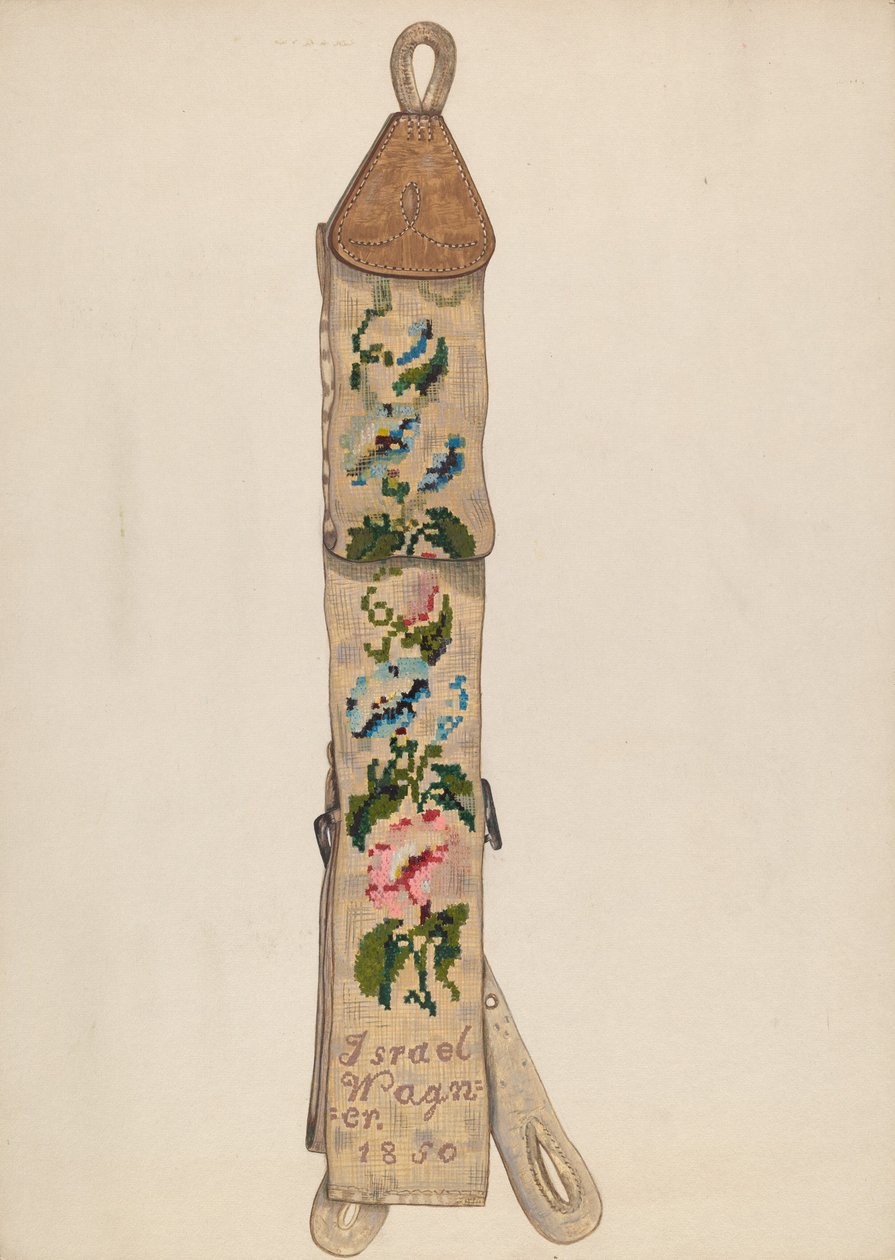 Suspensórios de menino, c. 1938. de Katherine Hastings