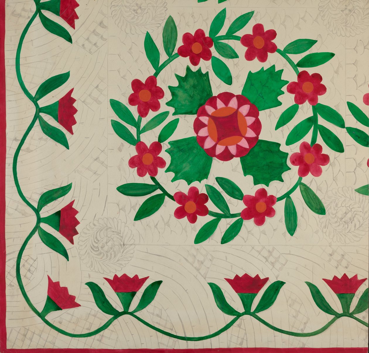 Quilt, c. 1936. de Katherine Hastings