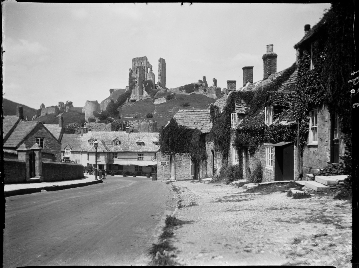 Castelo de Corfe, Purbeck, Dorset de Katherine Jean Macfee