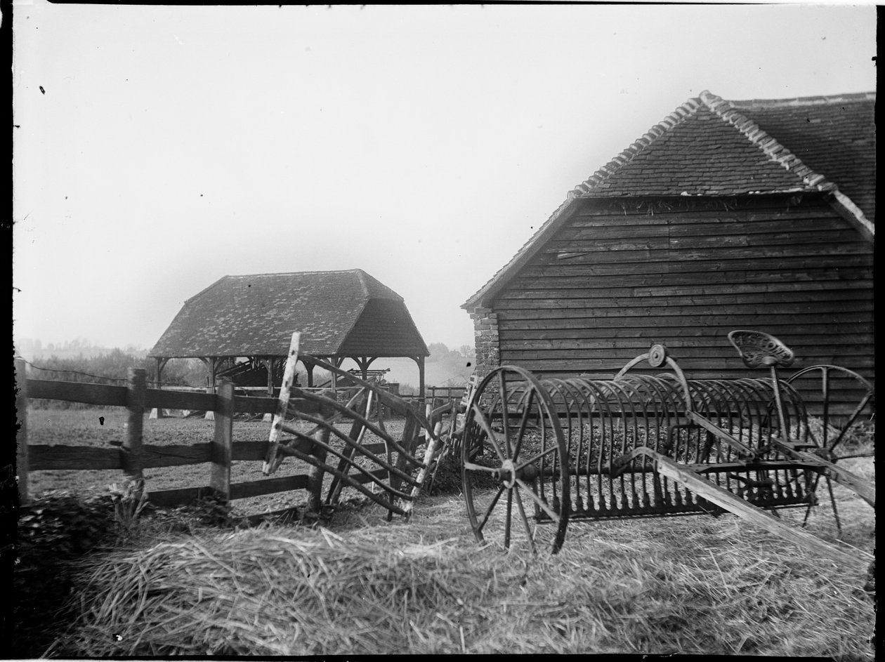 Green End Farm, Green End, Radnage, Wycombe, Buckinghamshire de Katherine Jean Macfee
