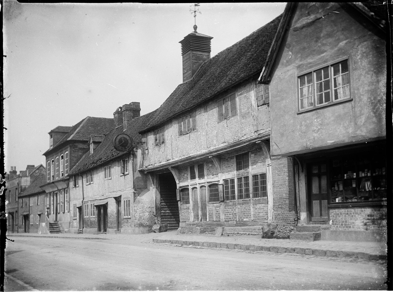 High Street, West Wycombe, Wycombe, Buckinghamshire de Katherine Jean Macfee
