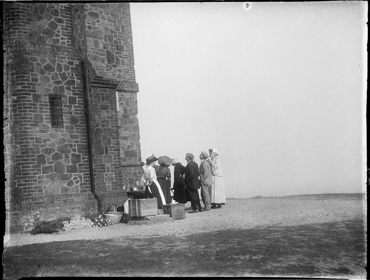 Leith Hill Tower, Leith Hill, Wotton, Mole Valley, Surrey, 25/05/1912 (foto a p/b) de Katherine Jean Macfee