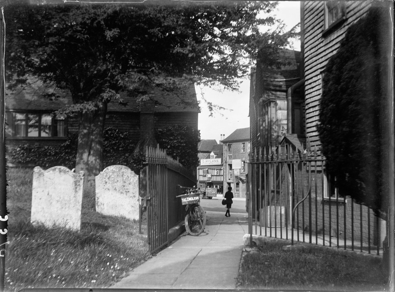 Igreja de St Mildred, High Street, Tenterden, Ashford, Kent de Katherine Jean Macfee