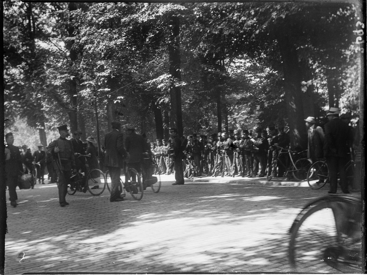 Haia, Países Baixos, 01/08/1914 (foto a p/b) de Katherine Jean Macfee