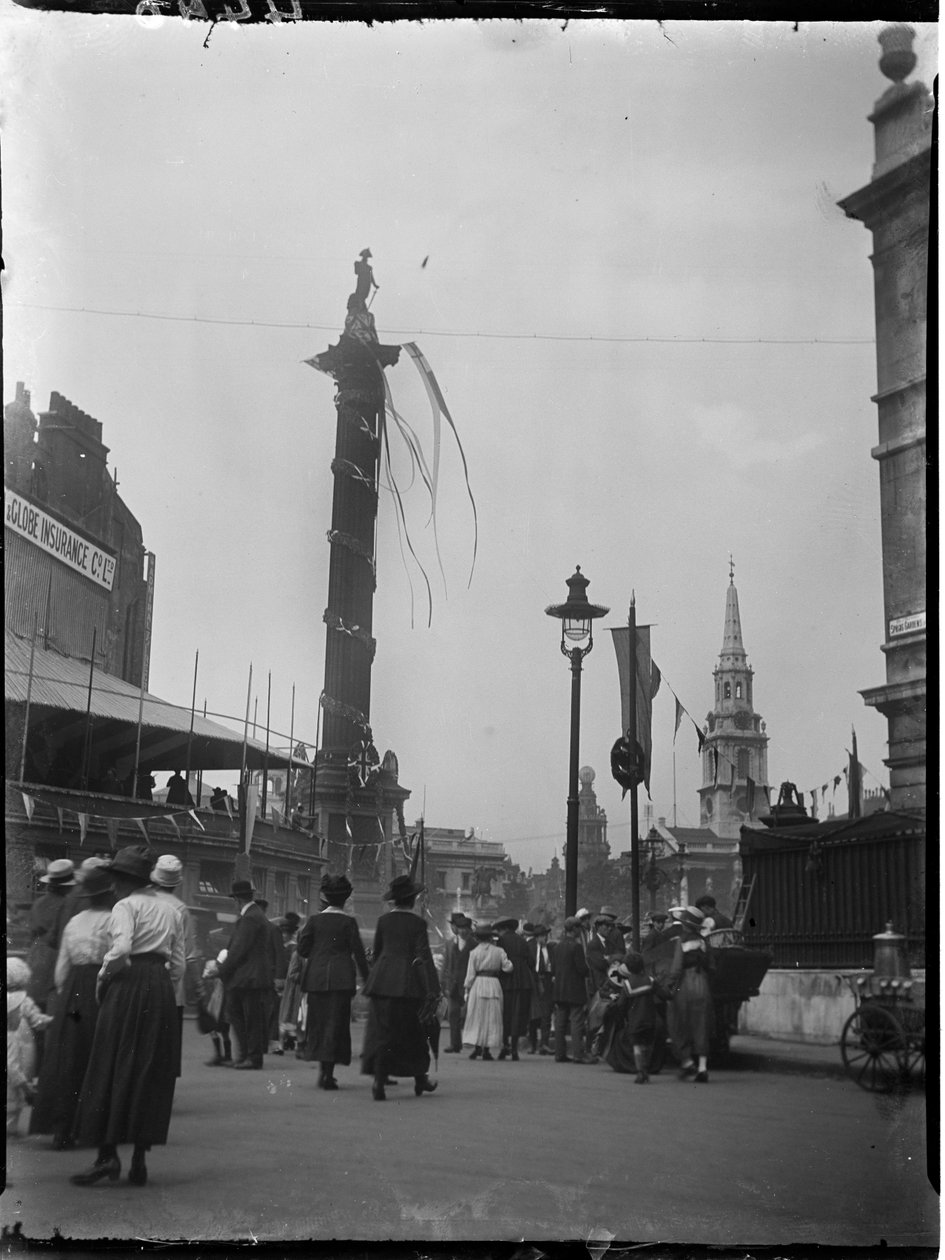 Trafalgar Square, St James, City Of Westminster, Londres de Katherine Jean Macfee