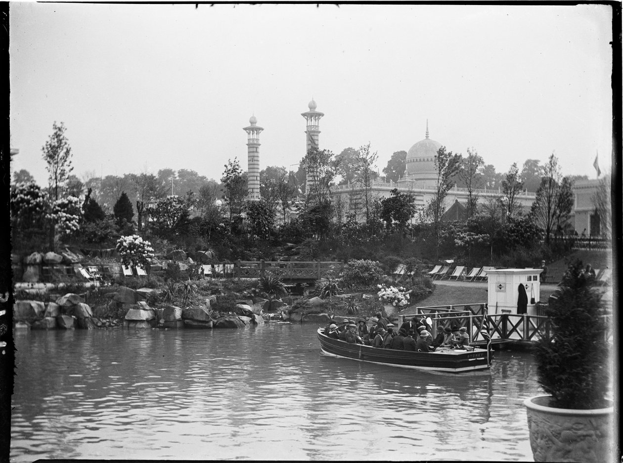Wembley Park, Wembley Park, Brent, Greater London, 05/06/1924 (foto a p/b) de Katherine Jean Macfee