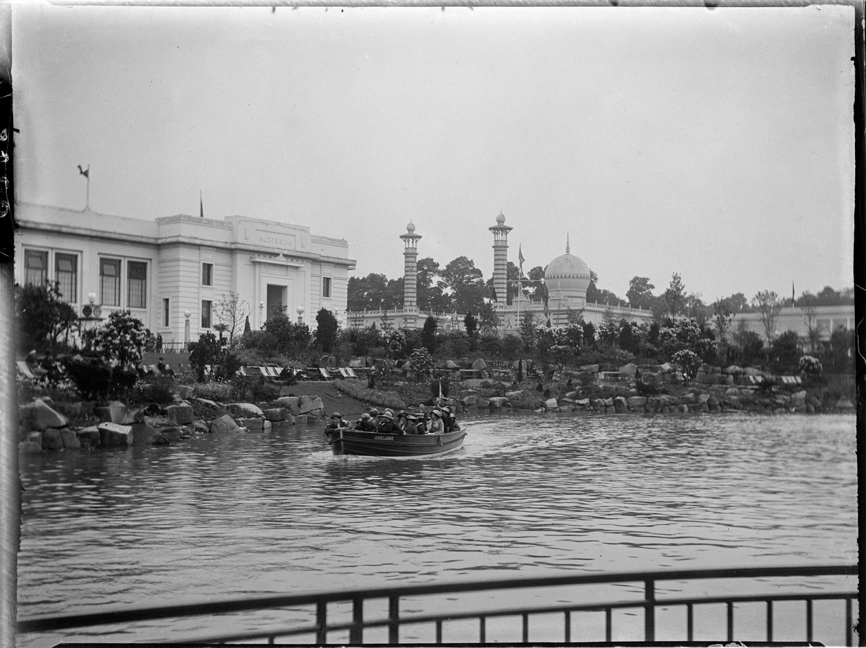 Wembley Park, Wembley Park, Brent, Greater London, 05/06/1924 (foto a p/b) de Katherine Jean Macfee