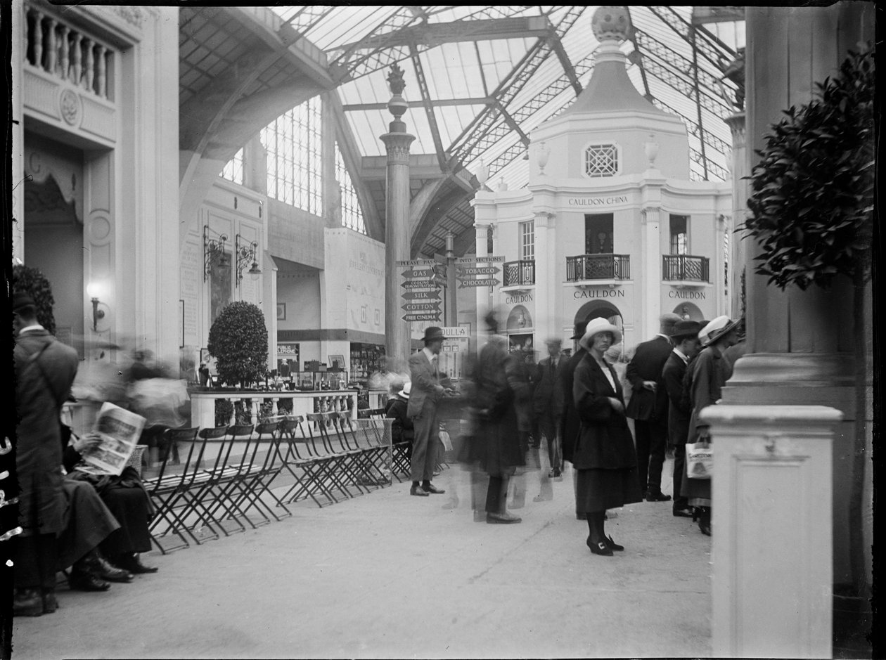 Wembley Park, Wembley Park, Brent, Greater London, 24/07/1924 (foto a p/b) de Katherine Jean Macfee