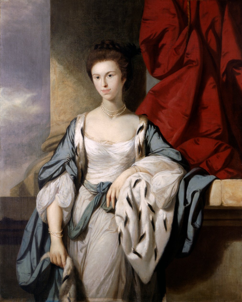Maria Constantina Trevor, Condessa de Suffolk, século XVIII. de Katherine Read