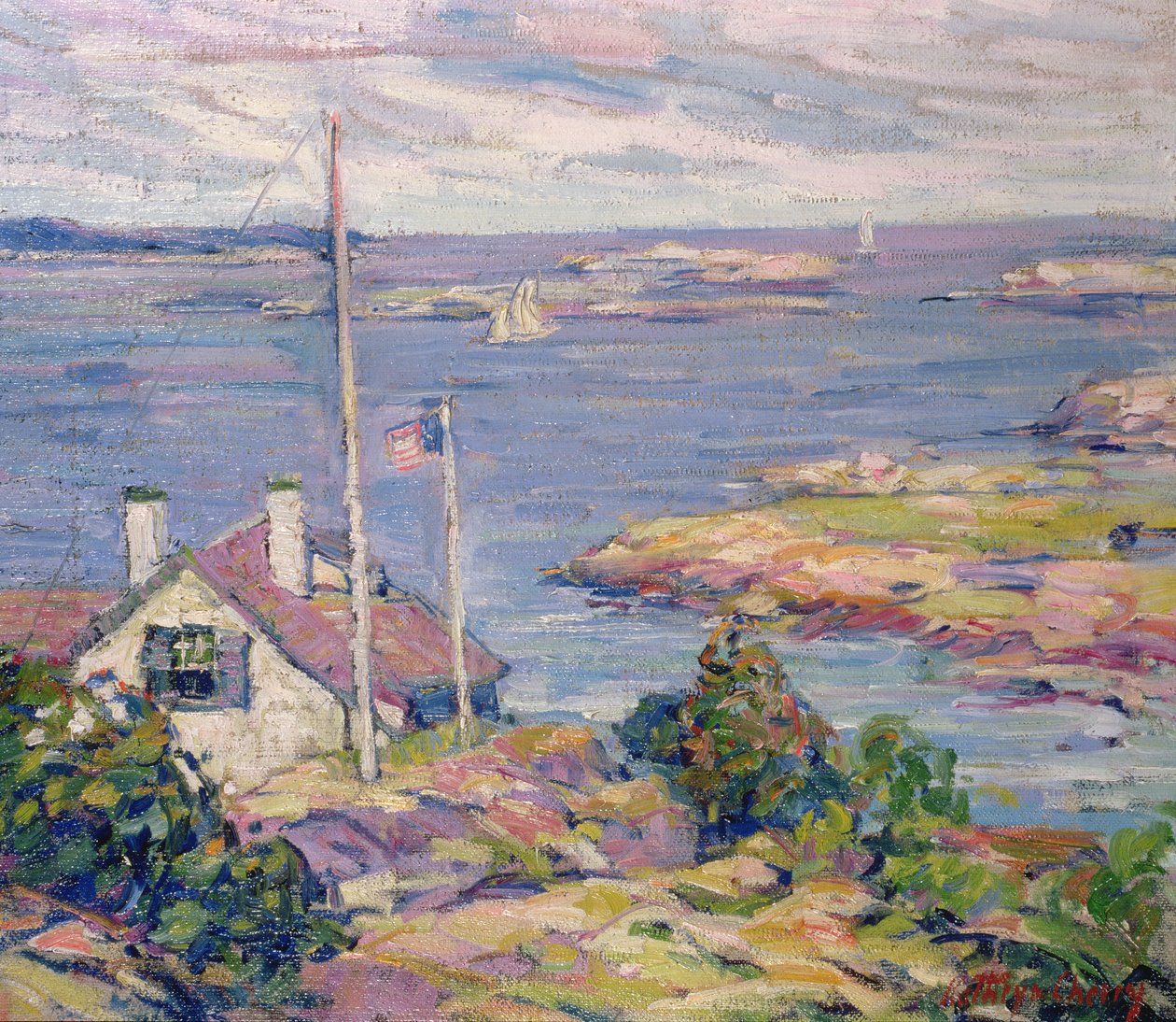Gloucester Harbour de Kathryn Cherry