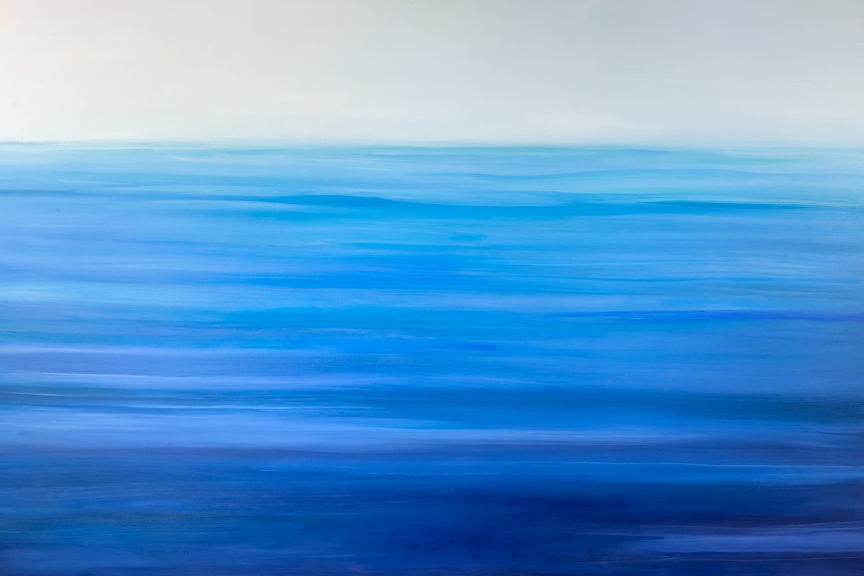 Ocean Prism, 2016 (óleo sobre tela) de Katie Ré Scheidt