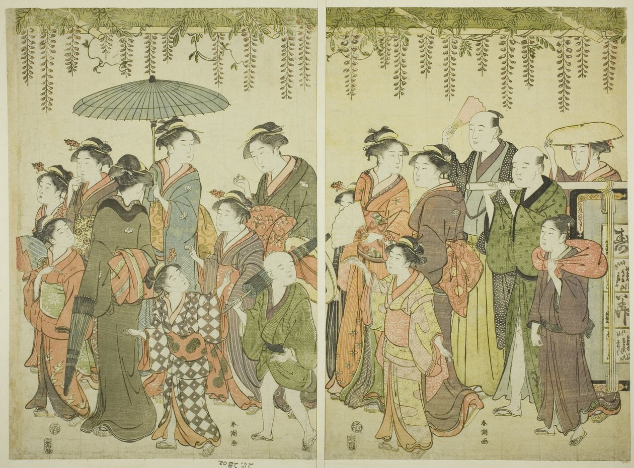 Oferenda Votiva de Katsukawa Shuncho