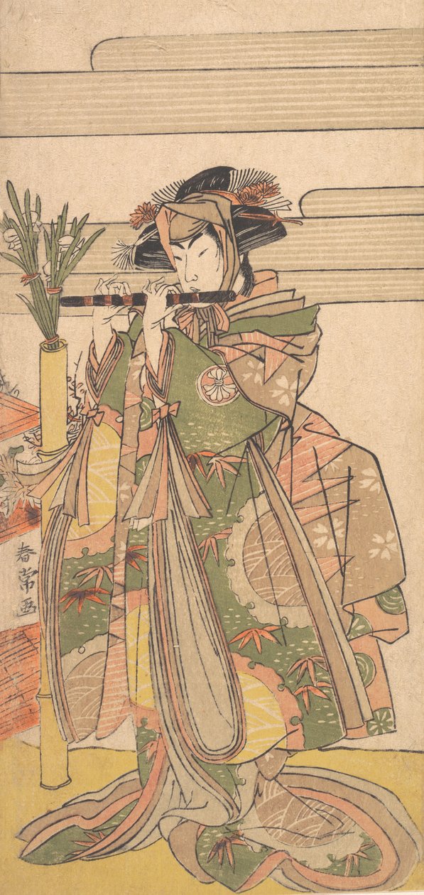 Tet rd Segawa Kiku no Onna Ah, cara? 1780. de Katsukawa Shunjo