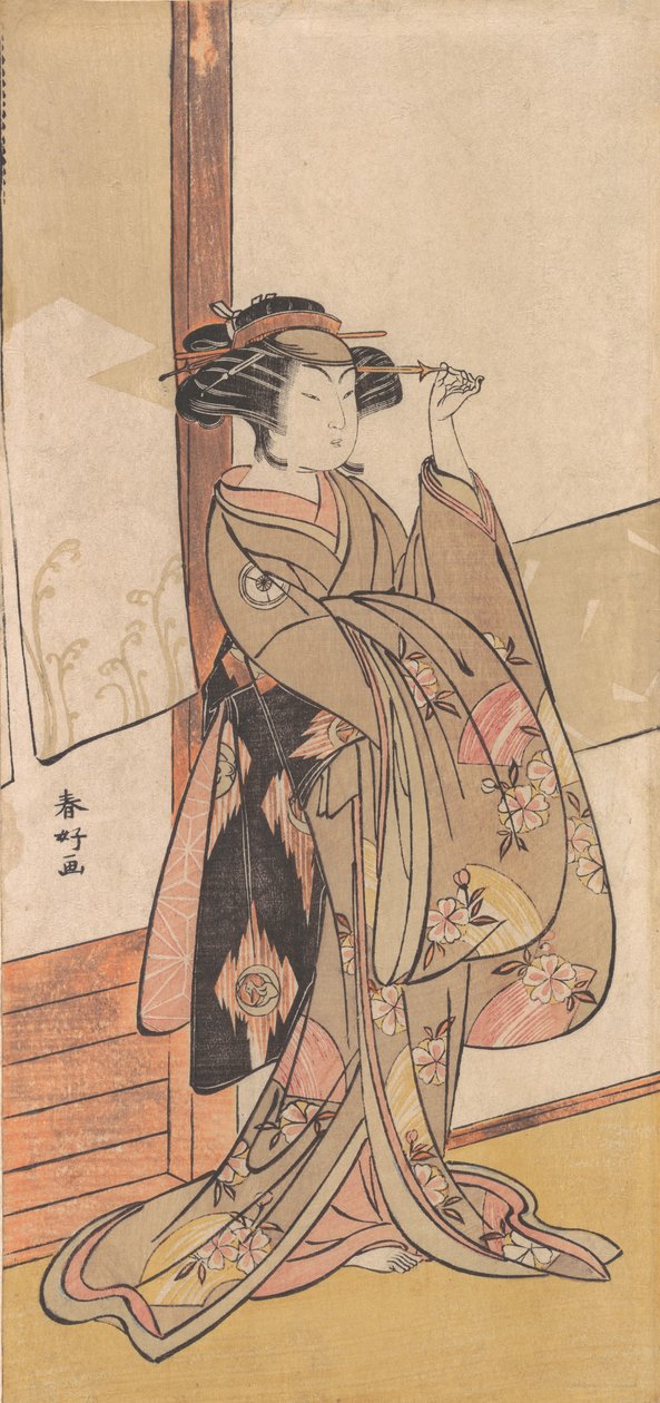 Iwai Hanshiro IV, ca. 1775. de Katsukawa Shunko