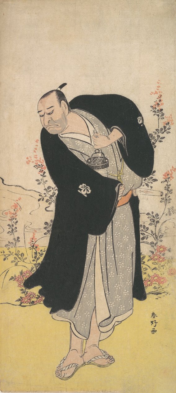 Ator Kabuki Nakayama Kojuro VI, 1786. de Katsukawa Shunko