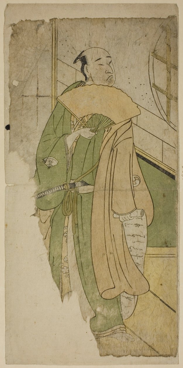 Onoe Matsusuke de Katsukawa Shunsen