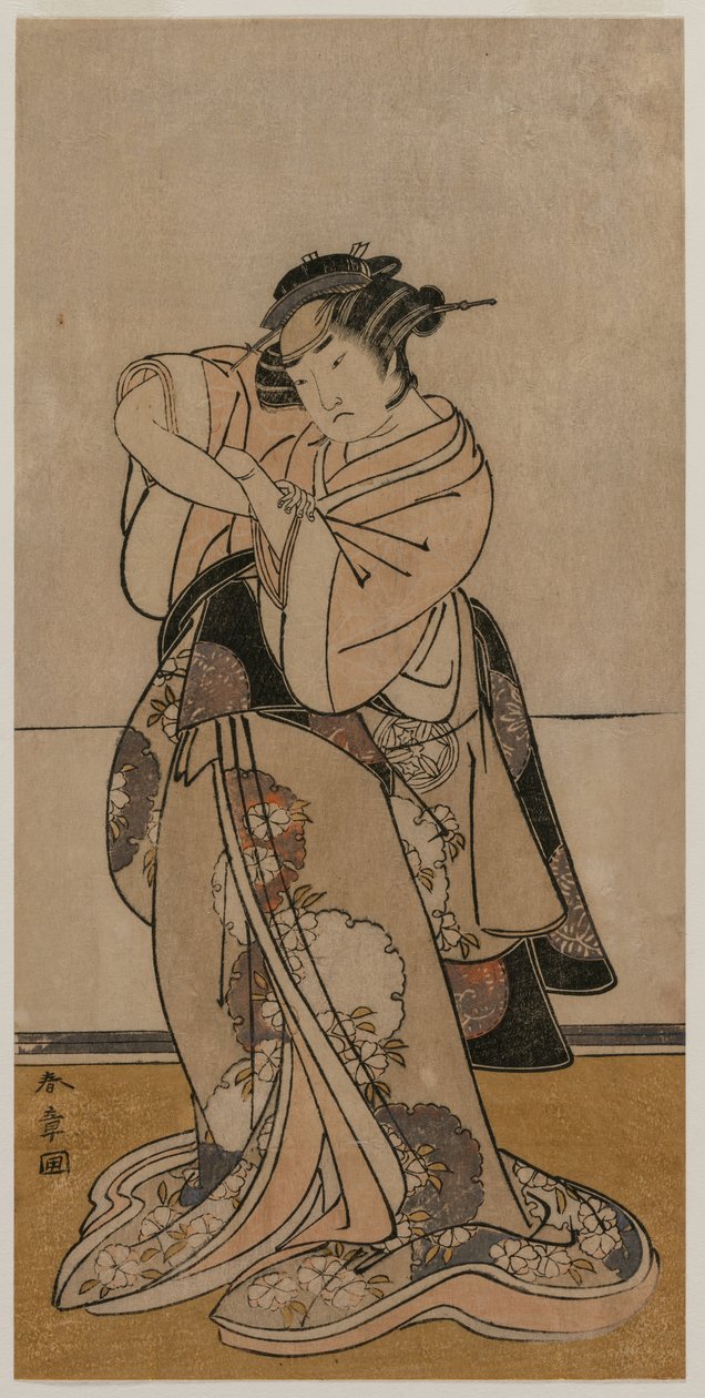 Ator Yamashita Yaozo. de Katsukawa Shunsho