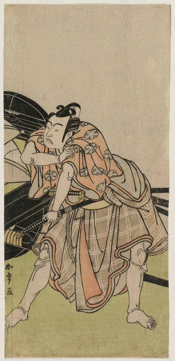 Ichikawa Yaozo Ii como Sakura Maru de Katsukawa Shunsho