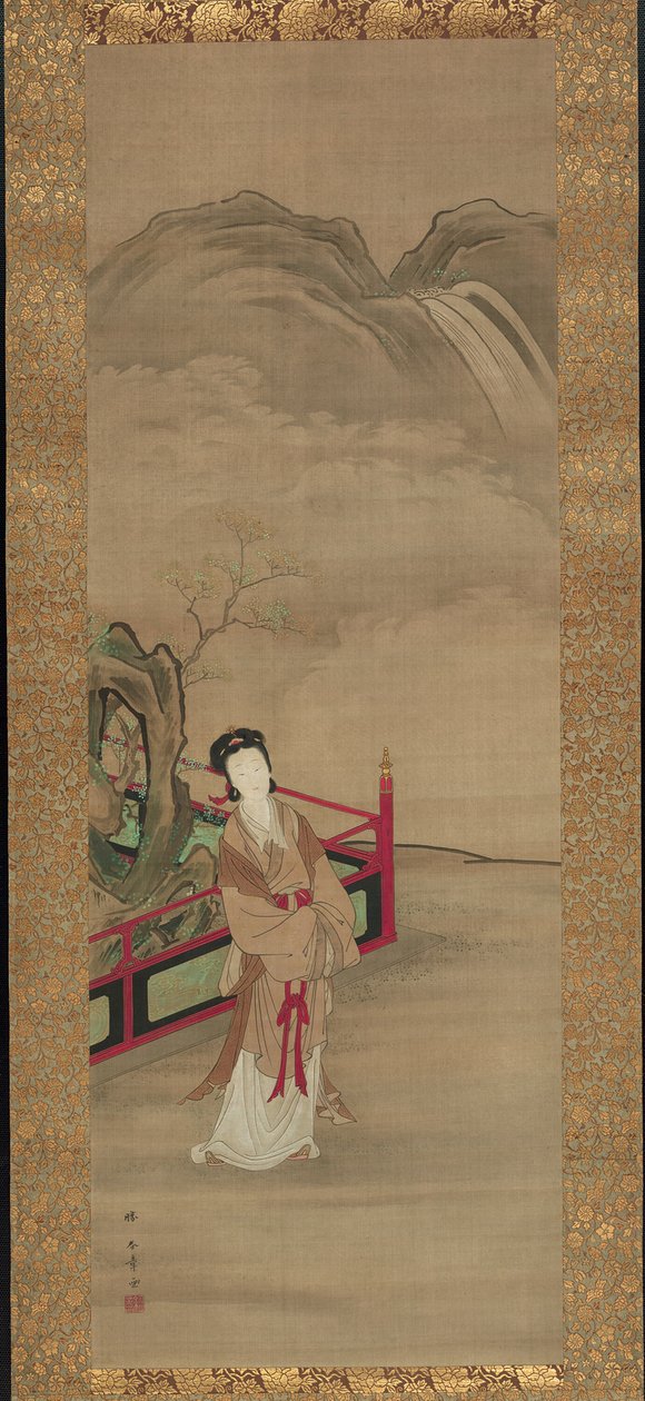 yang GUI não é de Katsukawa Shunsho