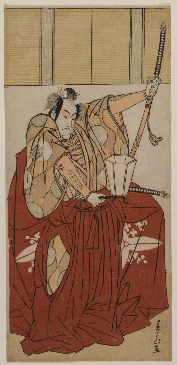 Ichikawa Monnosuke Ichikawa Monnosuke Suetake de Urabe de Katsukawa Shunzan