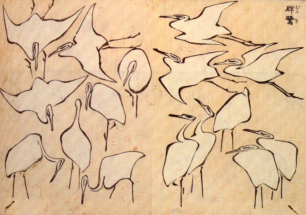 Lições Rápidas Simplificadas de Katsushika Hokusai