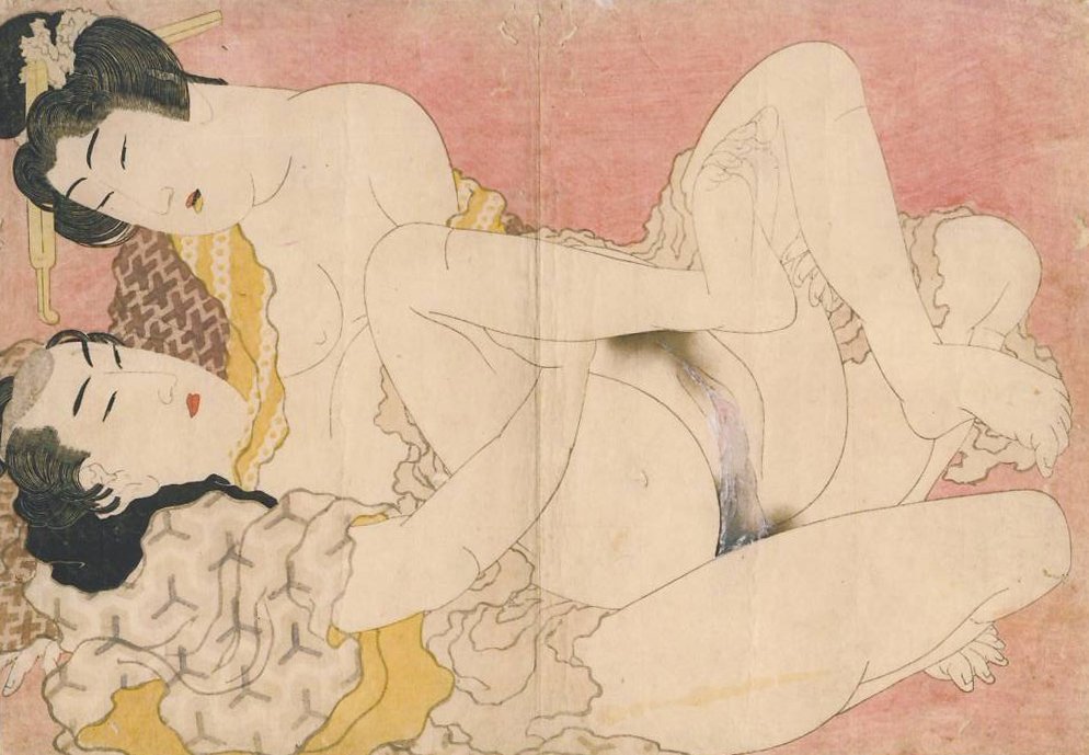 Shagan de Katsushika Hokusai