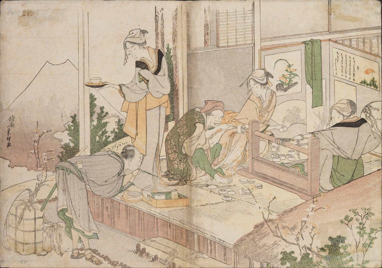 Sem título de Katsushika Hokusai