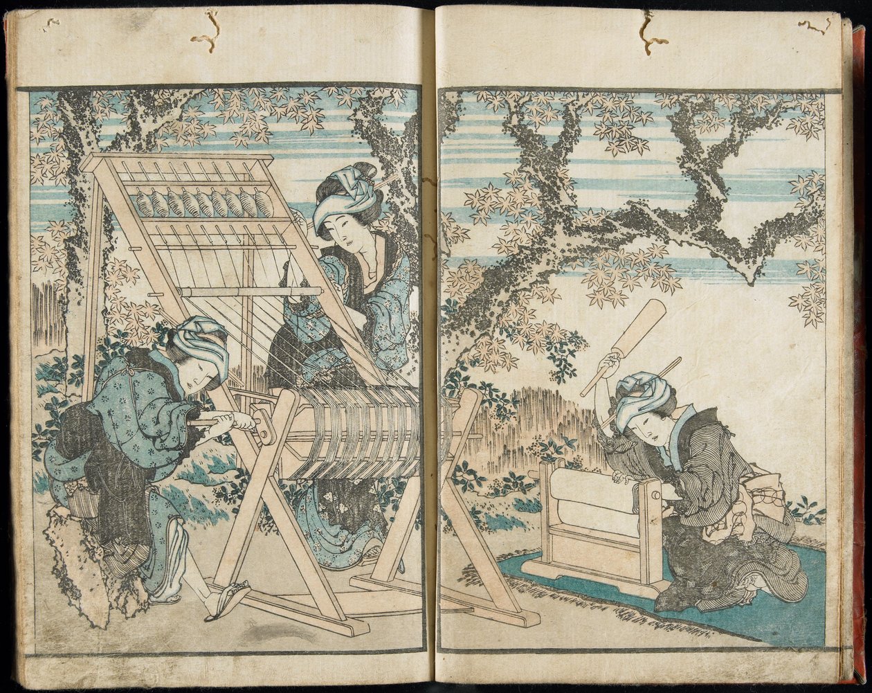 Álbum de Ilustrações de Hokusai, vol. 3 completo de Katsushika Hokusai