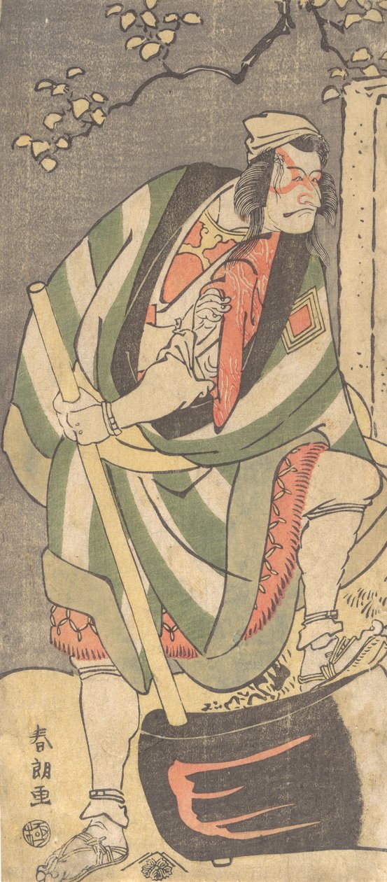 Ichikawa Grape Dying Group Juro V membro Tee Road f Bunkaku pela primeira vez ぢ s ferramenta Ise d como s montanha 賤 de rom. .. .. , 1781-1801. de Katsushika Hokusai