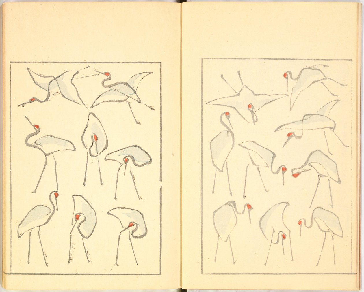 Livro ilustrado de Katsushika Hokusai