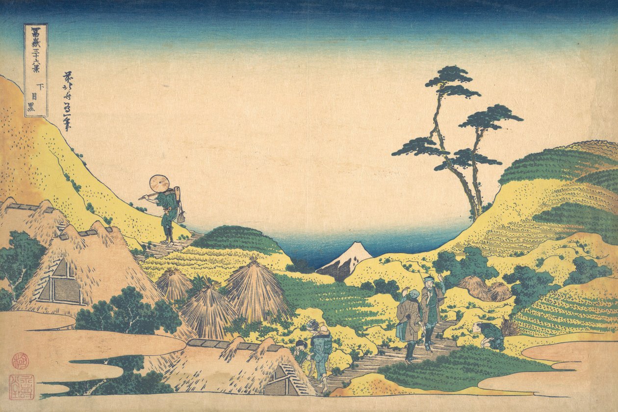 A Anunciação, 1553. de Katsushika Hokusai