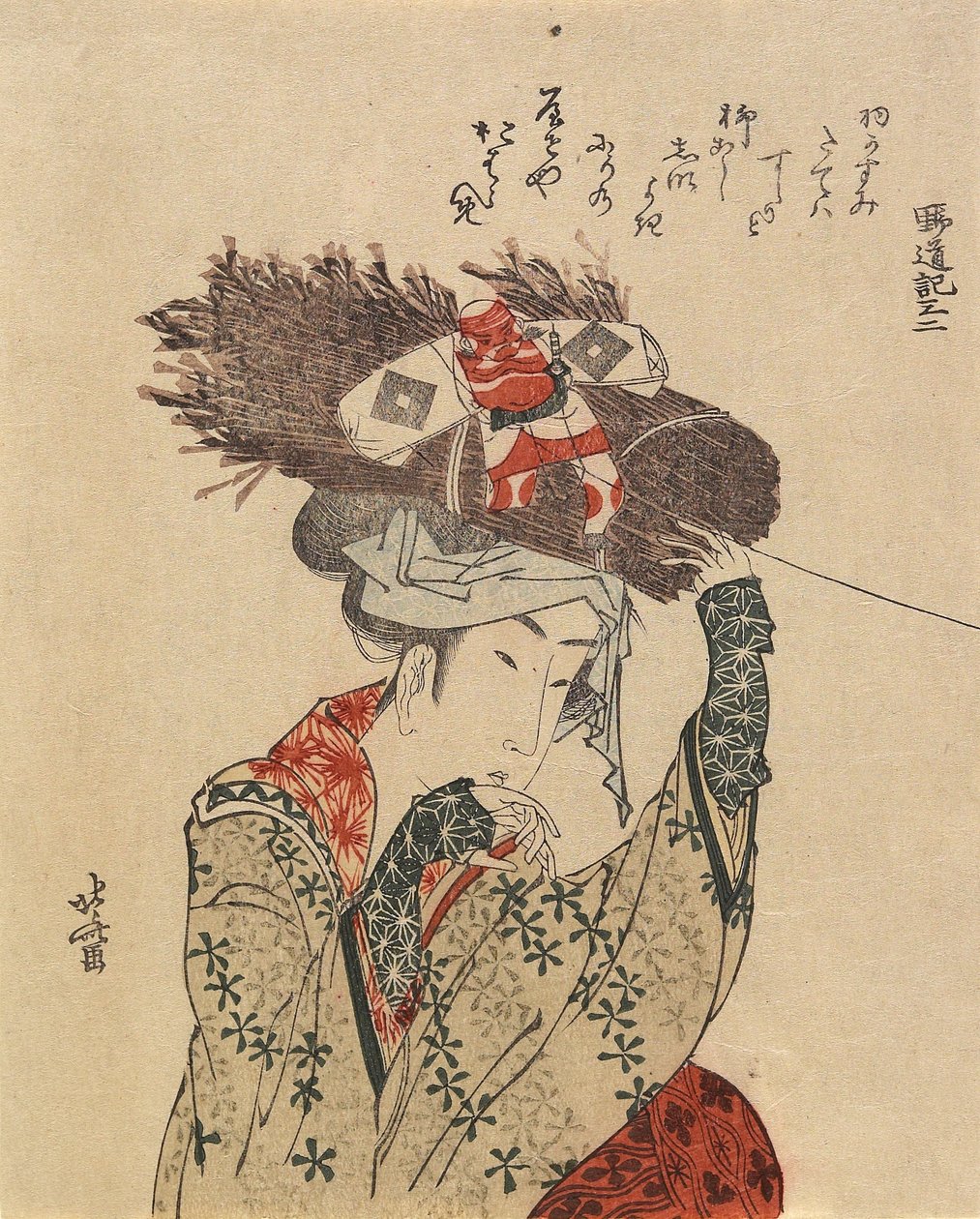 Ohara-me, 1797-1819 de Katsushika Hokusai