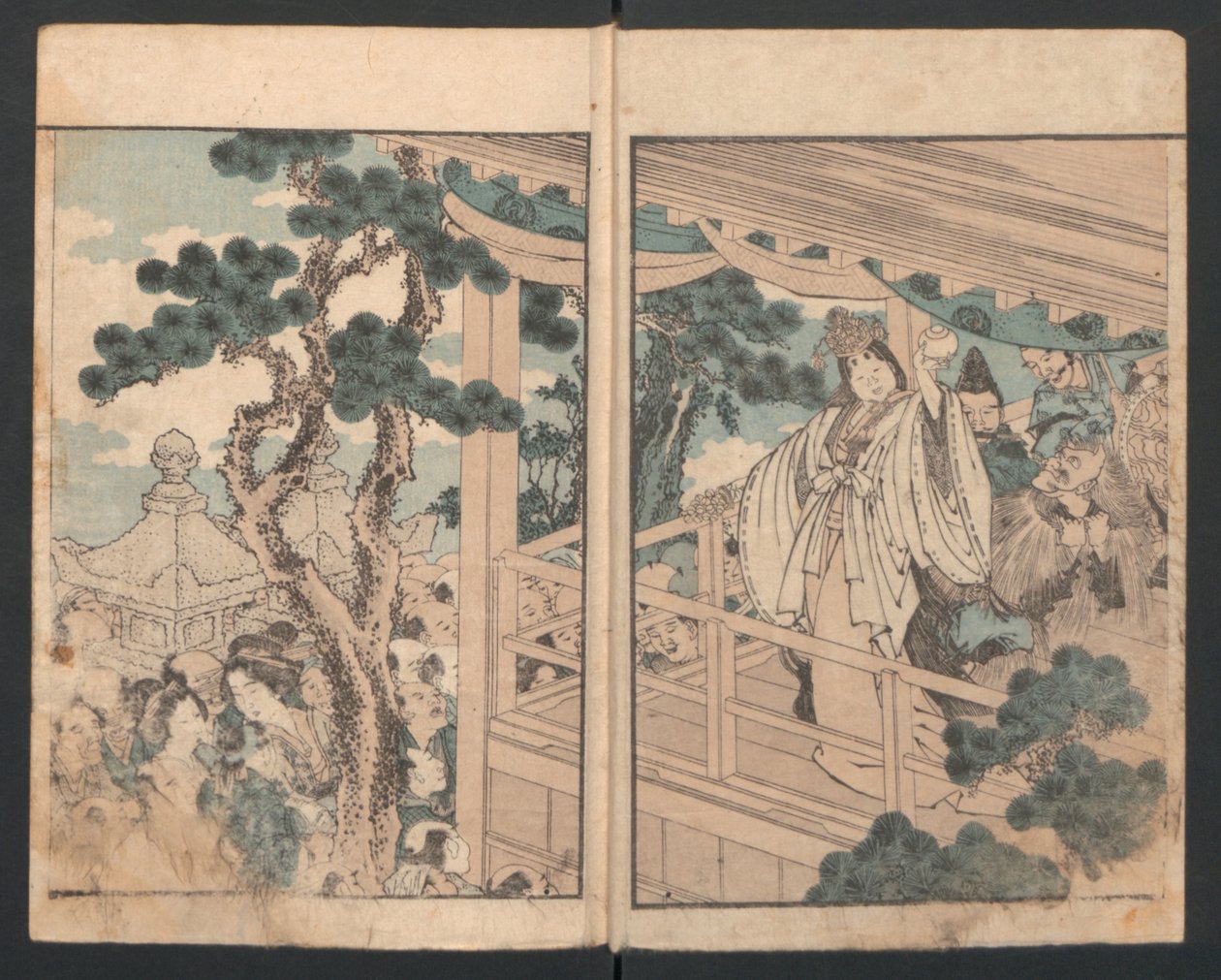 Preceitos para Mulheres, c. 1820., c. década de 1820. de Katsushika Hokusai