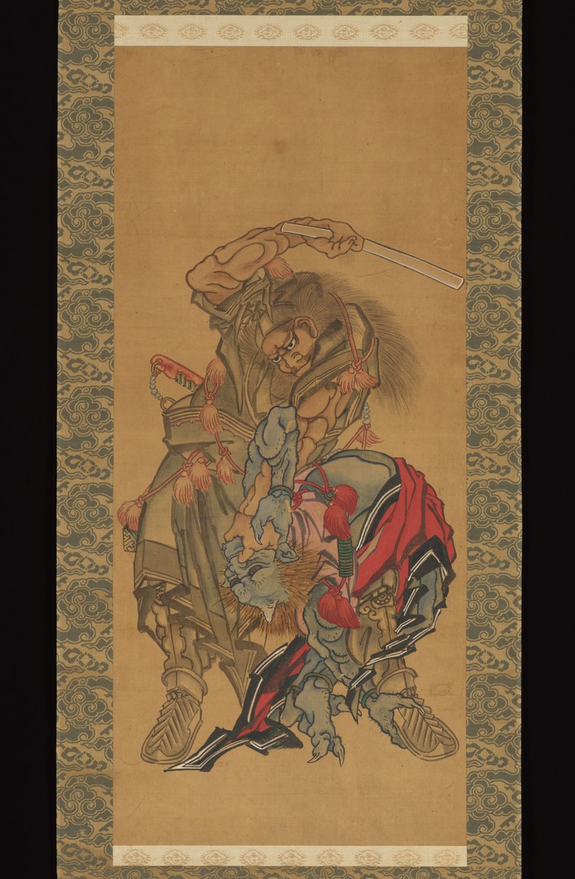 Shōki, o Subjugador de Demónios de Katsushika Hokusai