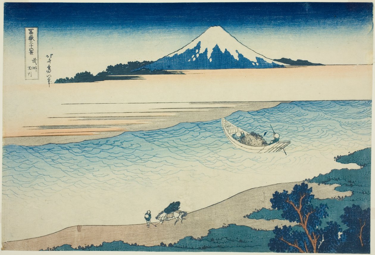 Tama Diretor Musashi P Rovinse (radical Tamagawa), da Teseries ``Tierty x Views Of Mount Fuji (Fugaku Usaju Rokukatsu)
