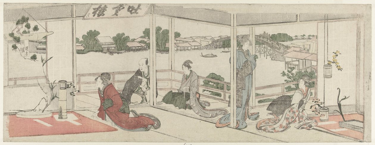 Visualizando Arranjos de Flores de Katsushika Hokusai
